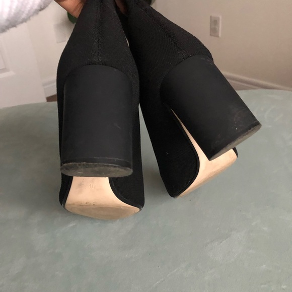 Zara Sock Boots - Picture 4 of 6